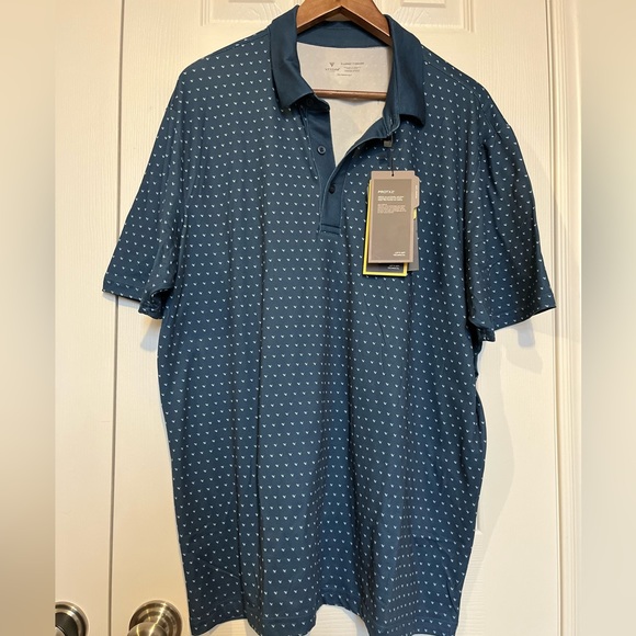 NWT Verzus Profile Men’s Polo Shirt Colour Slanted Sz XL - Picture 2 of 13